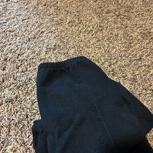 Black Champion Sweatpants